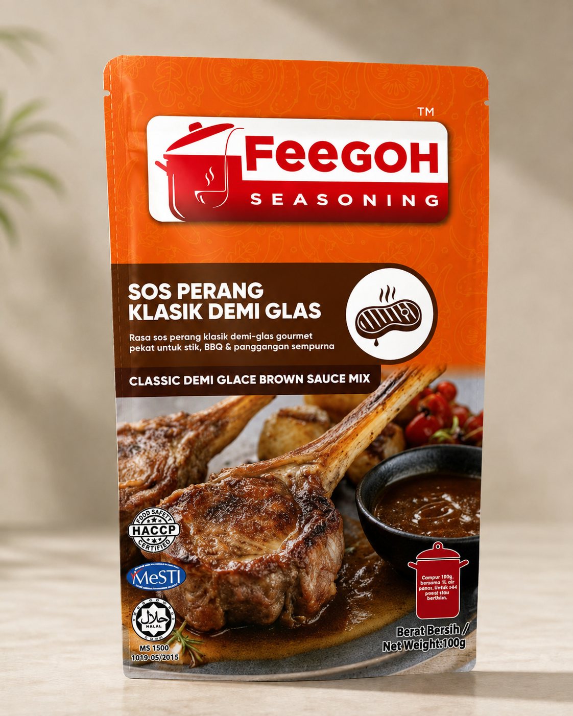 FEEGOH Brown Sauce demi-glace mix pack