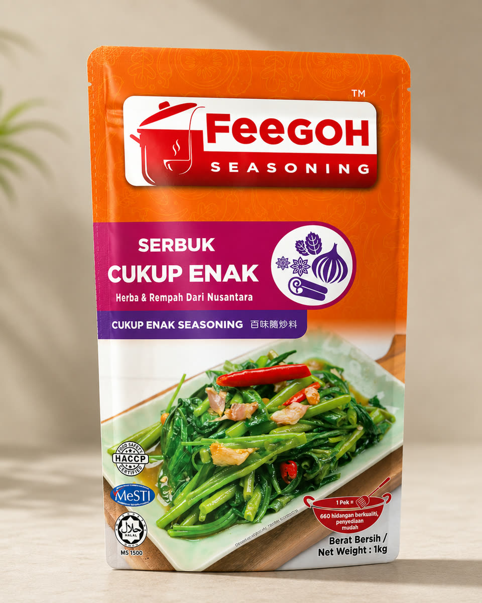 FEEGOH Cukup Enak Seasoning pack