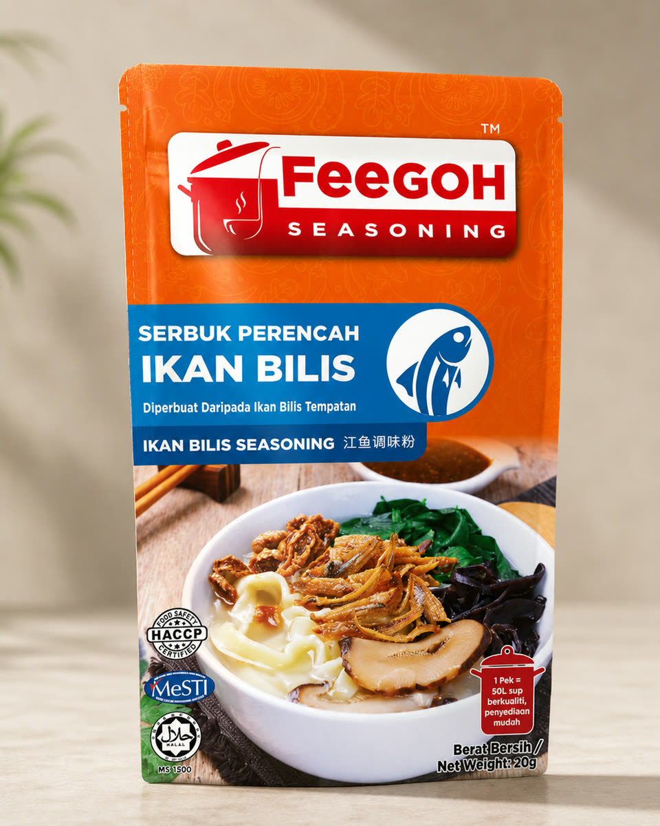 FEEGOH Ikan Bilis Seasoning pack