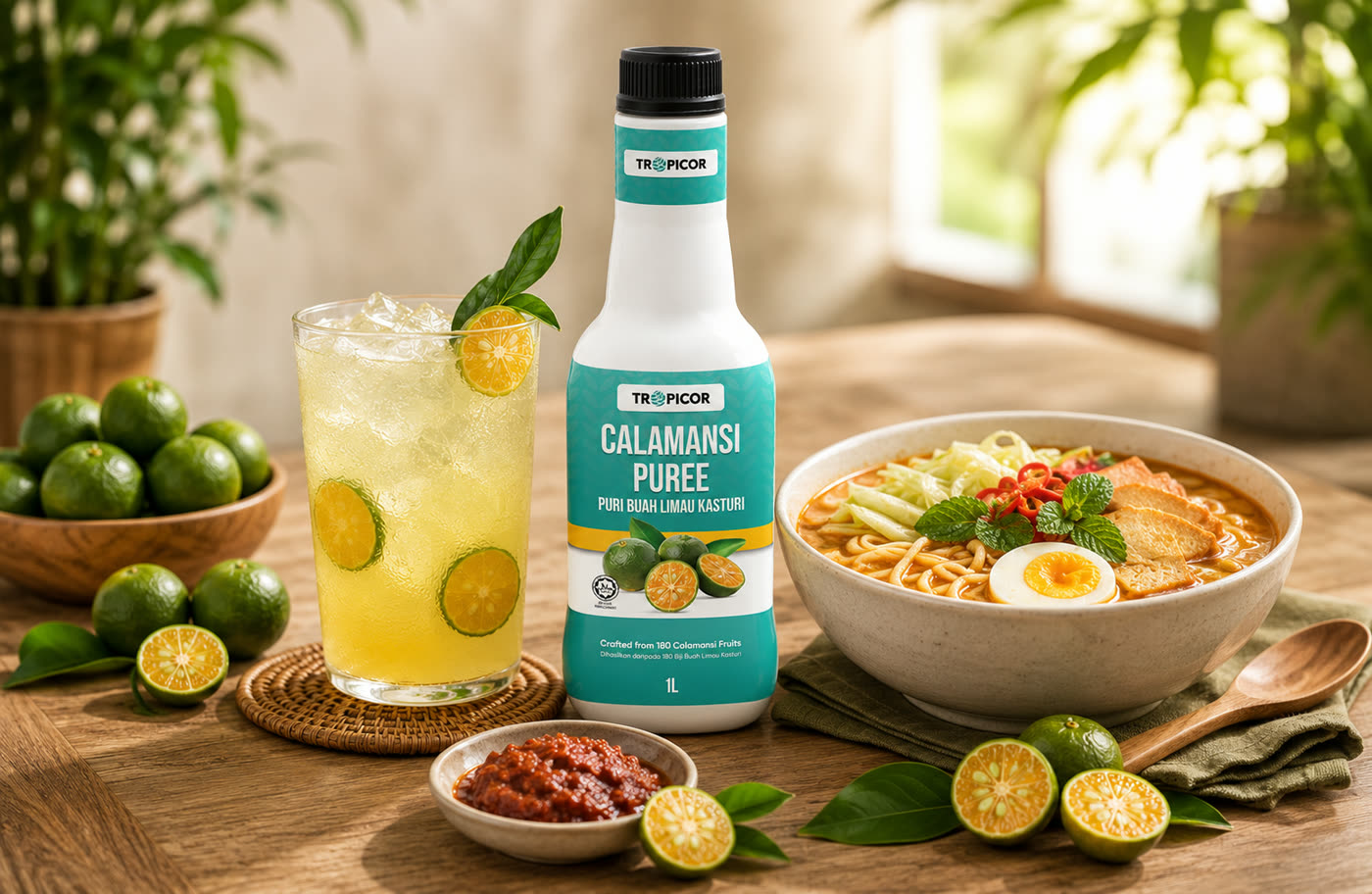 Tropicor Calamansi Puree