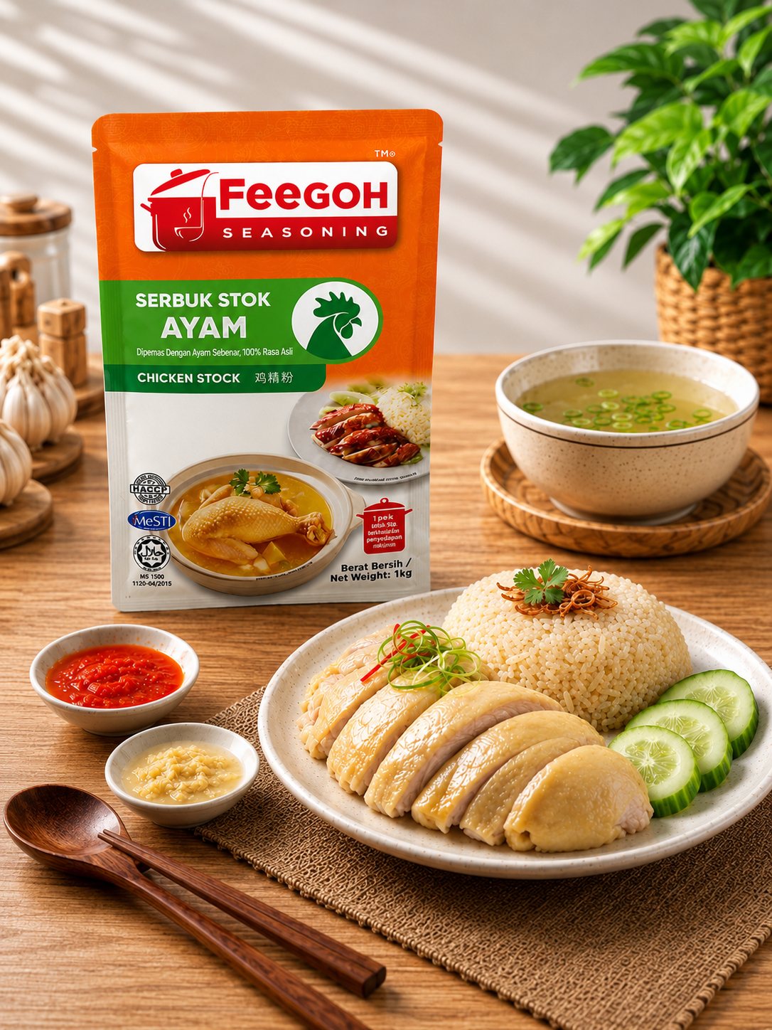 FEEGOH Chicken Stock seasoning