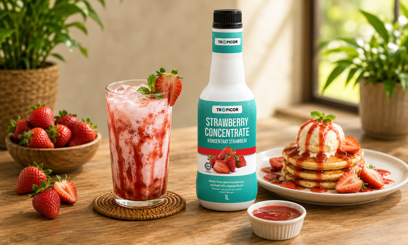 Tropicor Strawberry Puree