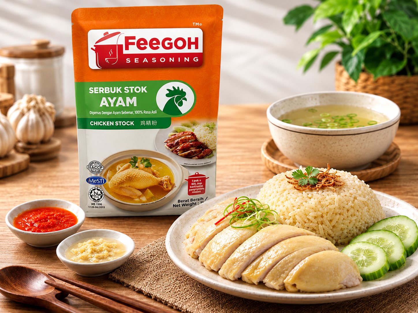 FEEGOH Chicken Stock