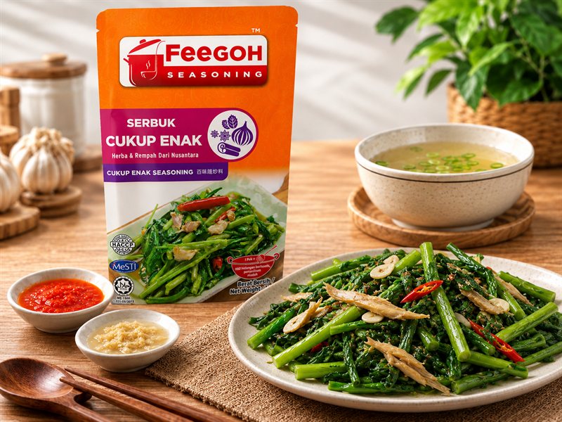 FEEGOH Cukup Enak Seasoning
