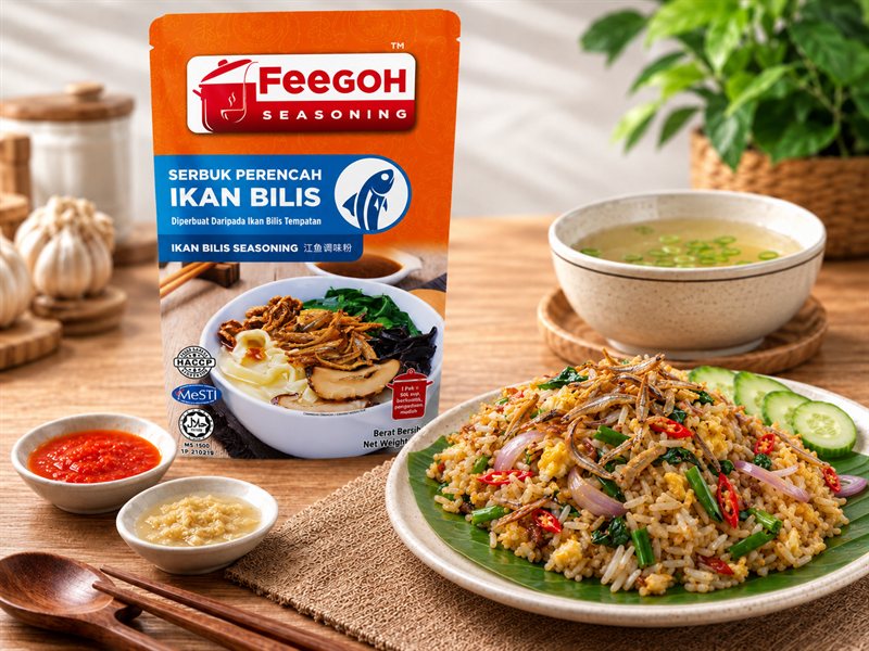 FEEGOH Ikan Bilis Seasoning