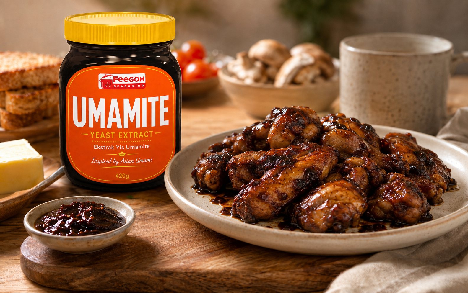 FEEGOH Umamite yeast extract spread